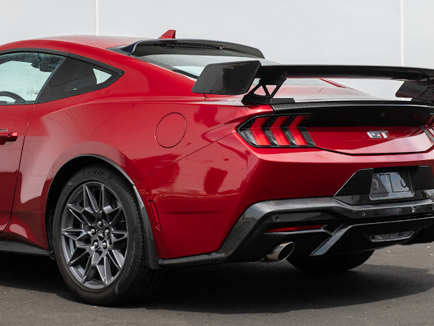 2024-UP FORD MUSTANG S650 | REAR ROOF WINDOW VISOR